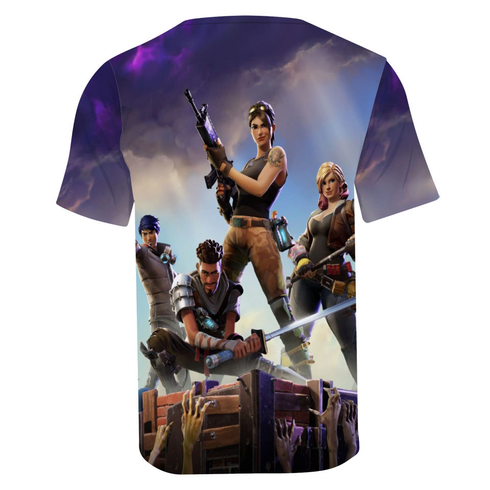 Dabbing Galaxy Fortnite T-Shirt